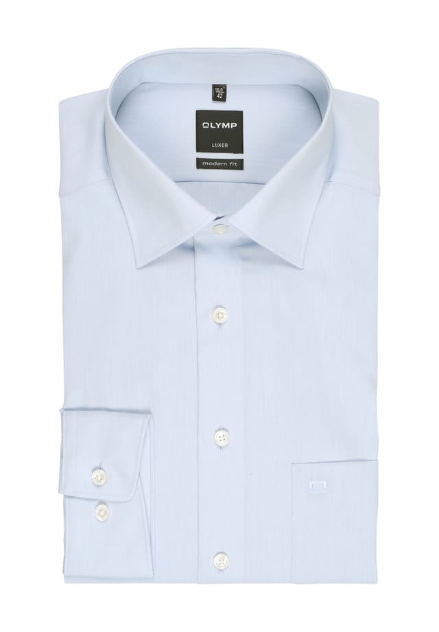 Рубашка Luxor business с современным кроем длинным рукавом и воротником Kent Olymp, синий
Рубашка Luxor business с современным кроем длинным рукавом и воротником Kent Olymp, синий