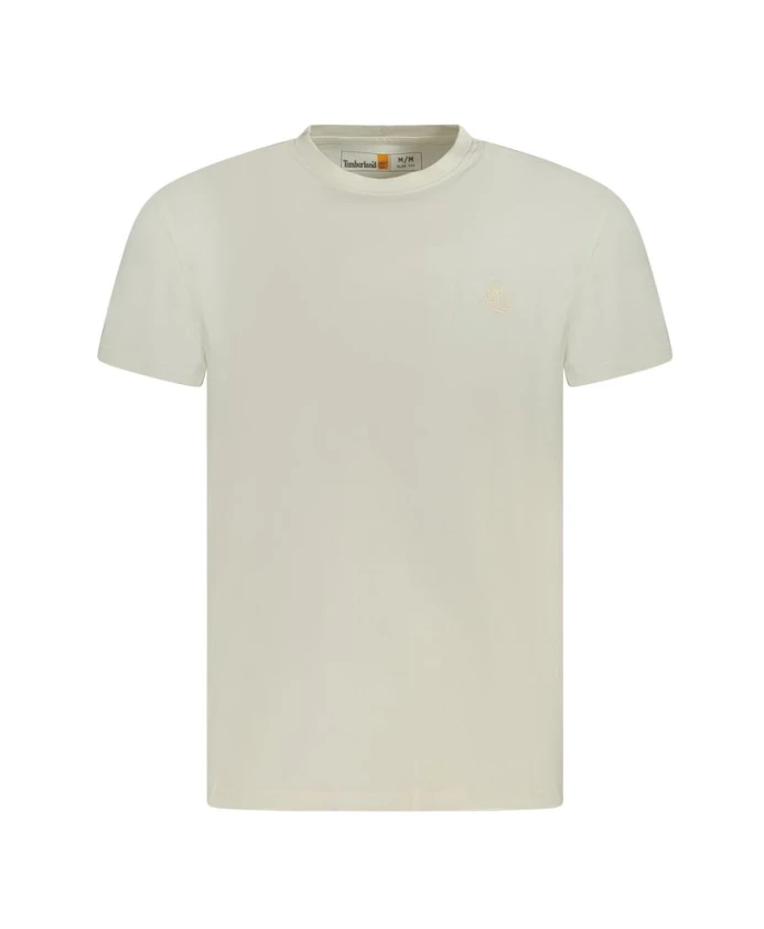 Бежевая футболка с круглым вырезом Timberland, бежевый
Бежевая футболка с круглым вырезом Timberland, бежевый