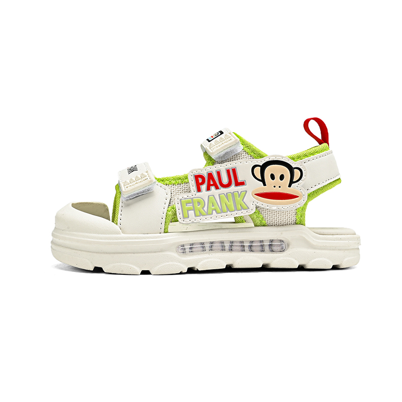 Противоскользящие износостойкие детские сандалии для детей PAUL FRANK, зеленый
Противоскользящие износостойкие детские сандалии для детей PAUL FRANK, зеленый