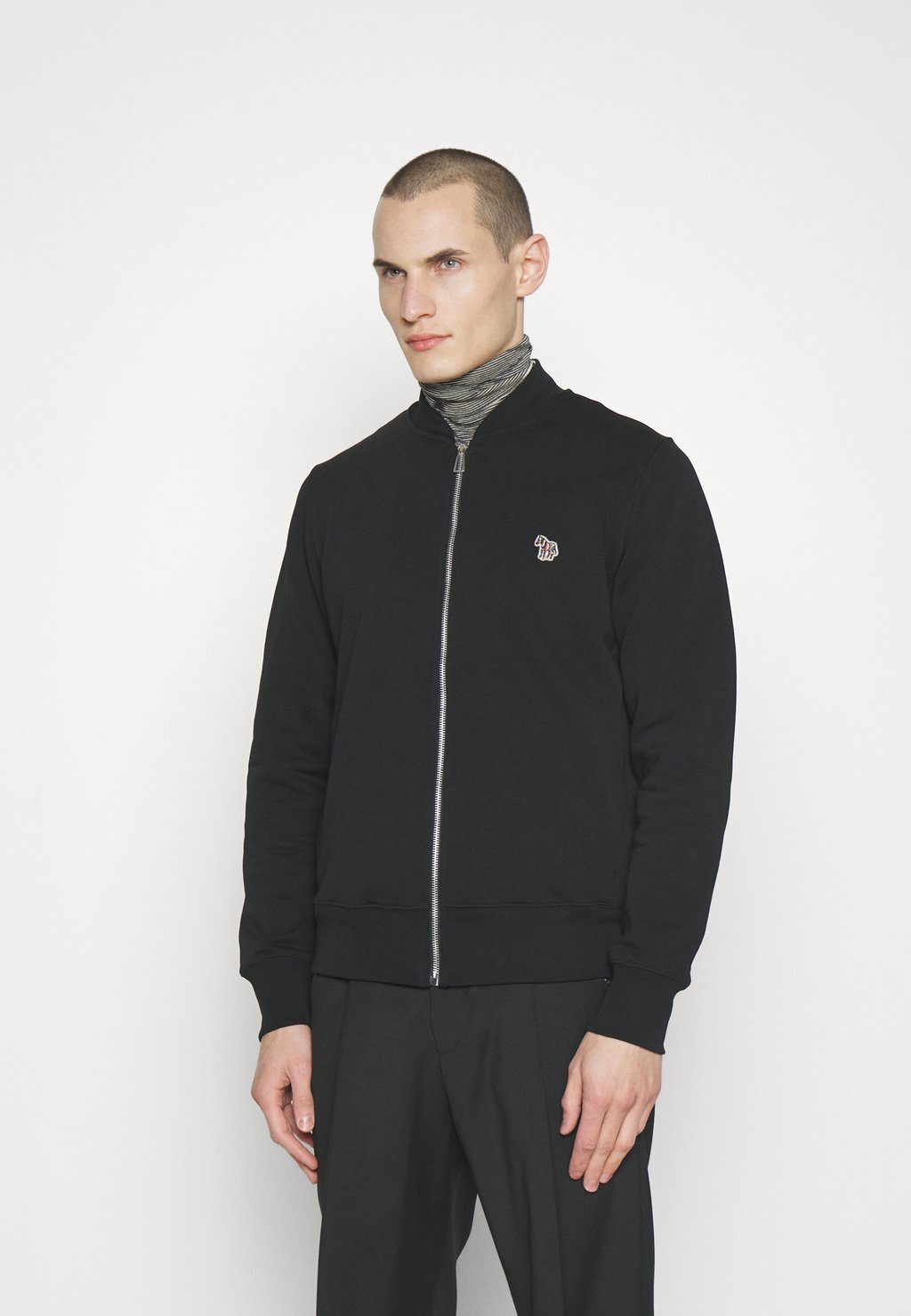 Толстовка на молнии PS Paul Smith, черный
Толстовка на молнии PS Paul Smith, черный