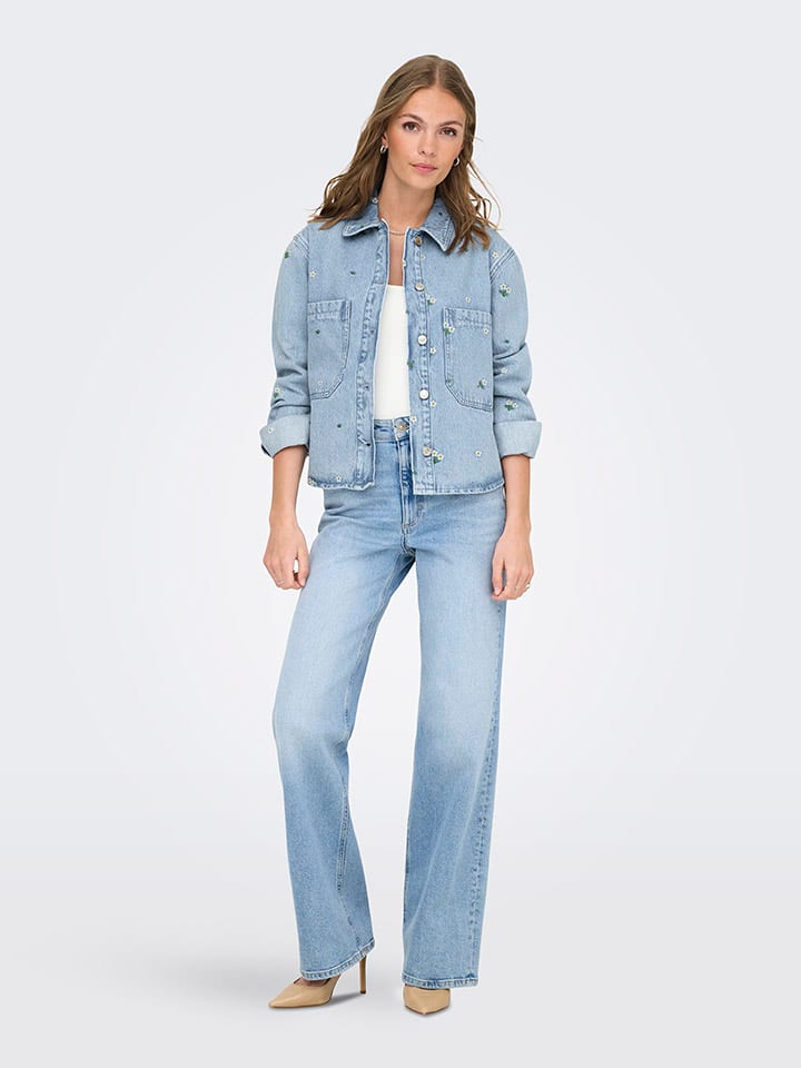 Рубашка ONLY, светло-синий
Рубашка ONLY, светло-синий