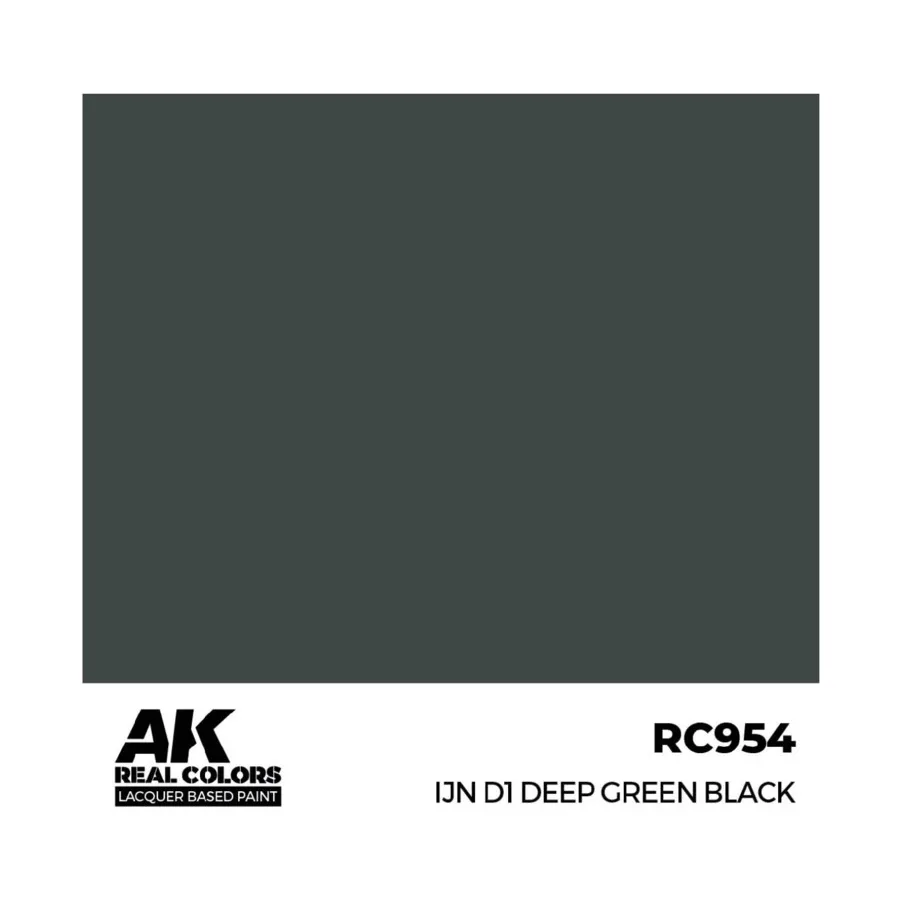 IJN D1 Темно-зеленый Черный, Paint - Real Color, Dropper Bottles (AK-Interactive)
IJN D1 Темно-зеленый Черный, Paint - Real Color, Dropper Bottles (AK-Interactive)