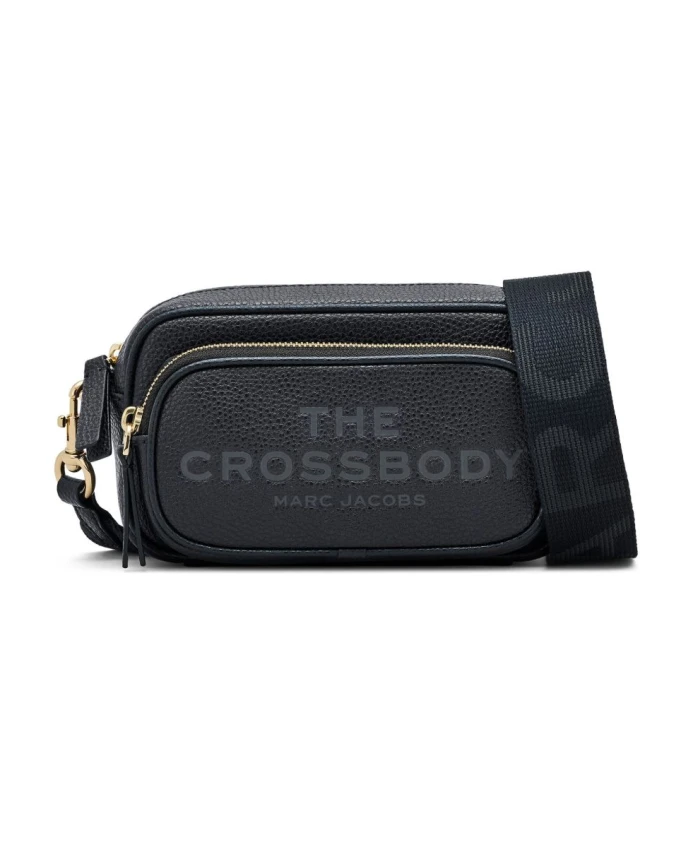 Черная женская сумка через плечо Marc Jacobs, черный
Черная женская сумка через плечо Marc Jacobs, черный