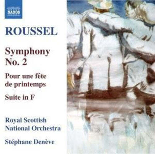 CD диск Roussel / Rsno / Deneve: Symphony No. 2 / Pour Une Fete de Printemps
CD диск Roussel / Rsno / Deneve: Symphony No. 2 / Pour Une Fete de Printemps