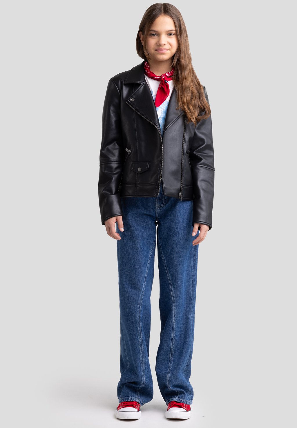 Куртка из искусственной кожи Big Star, черный
Куртка из искусственной кожи Big Star, черный