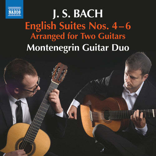 CD диск Bach, J.S.: English Suites
CD диск Bach, J.S.: English Suites