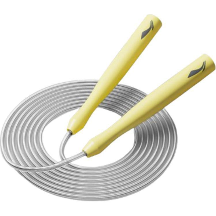 Скакалка pvc+steel wire с abs контроллером для студентов длина шнура 2,8м LINING, желтый
Скакалка pvc+steel wire с abs контроллером для студентов длина шнура 2,8м LINING, желтый