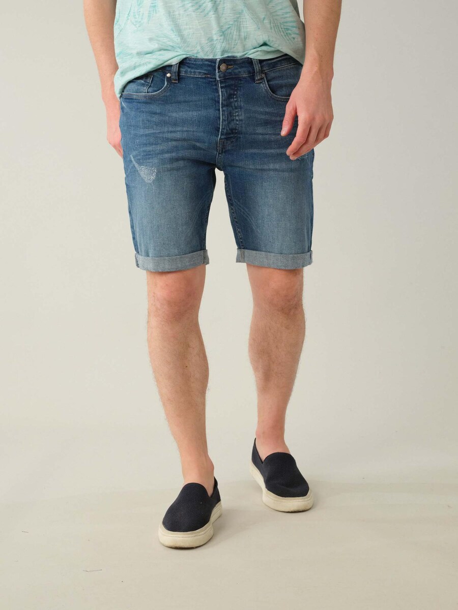 Узкие брюки Deeluxe Kurt, Blue Denim
Узкие брюки Deeluxe Kurt, Blue Denim