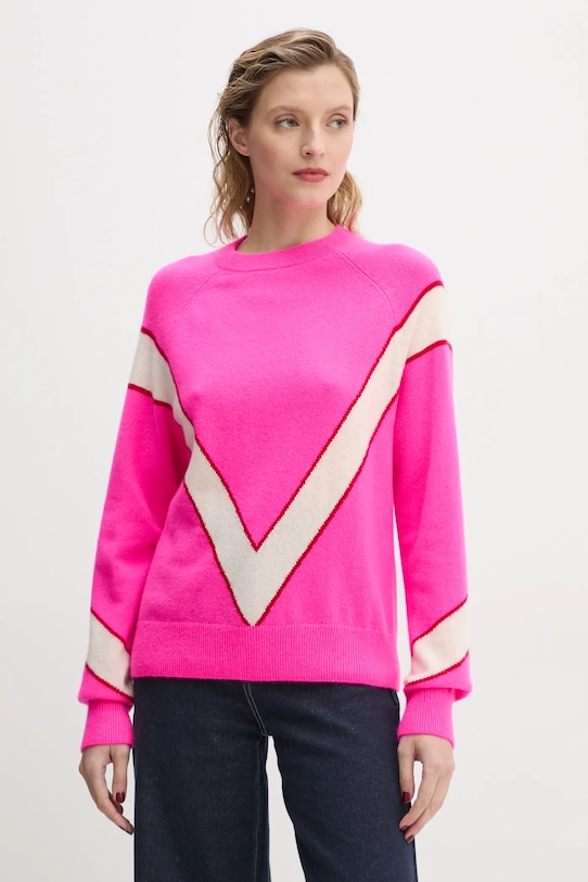 Свитер кашемировый From Future, розовый
Свитер кашемировый From Future, розовый
