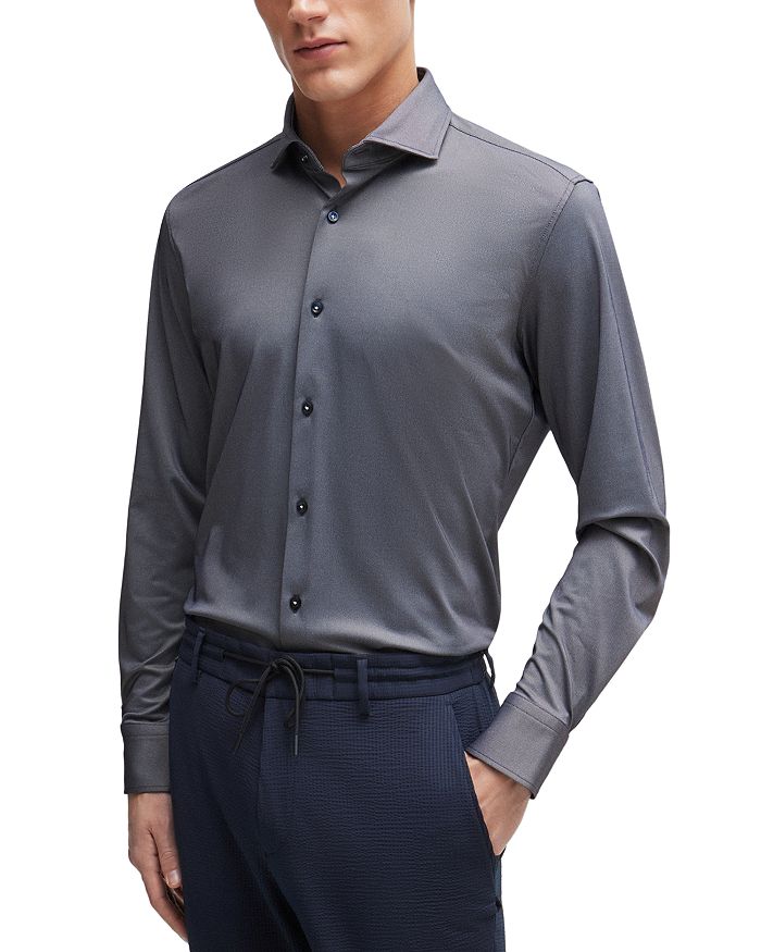 Рубашка-платье P-Hank из нейлоновой смеси Slim Fit Performance BOSS, серый
Рубашка-платье P-Hank из нейлоновой смеси Slim Fit Performance BOSS, серый