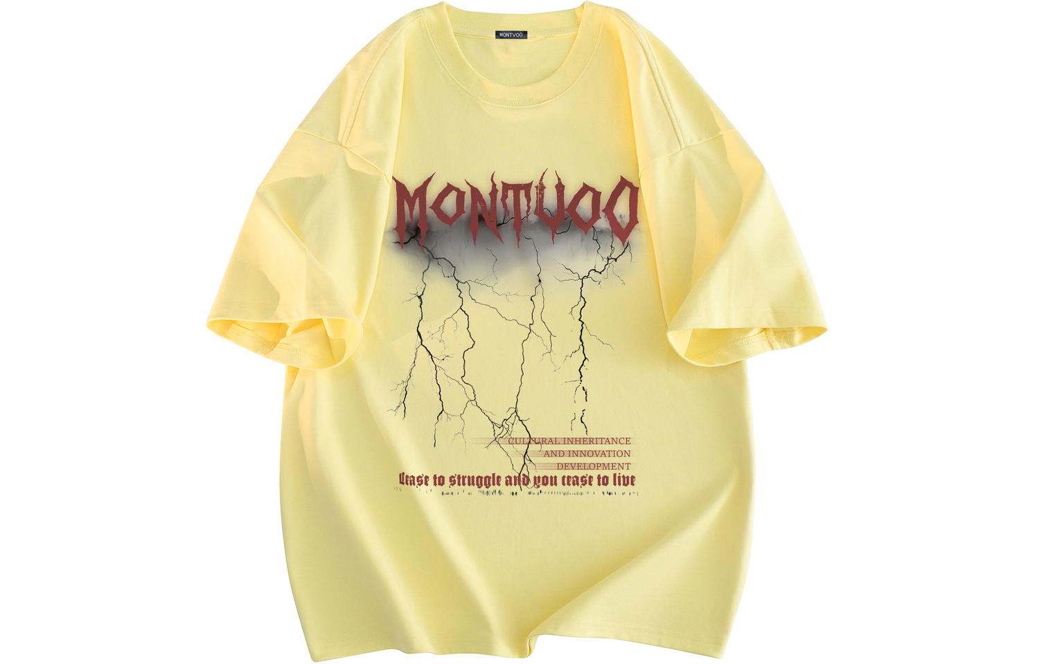 Футболка унисекс MONTVOO, Lemon
Футболка унисекс MONTVOO, Lemon