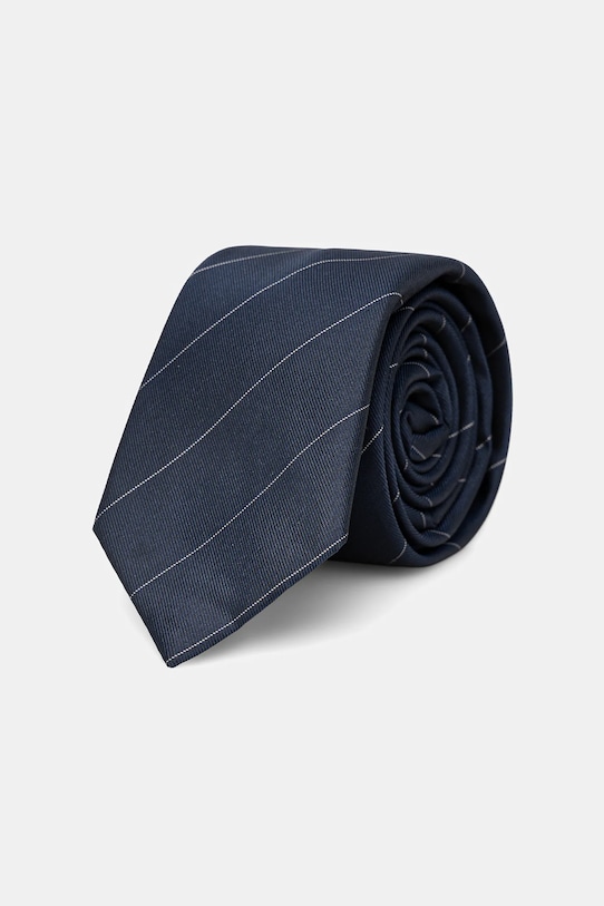 Галстук с шелком Calvin Klein, темно-синий
Галстук с шелком Calvin Klein, темно-синий