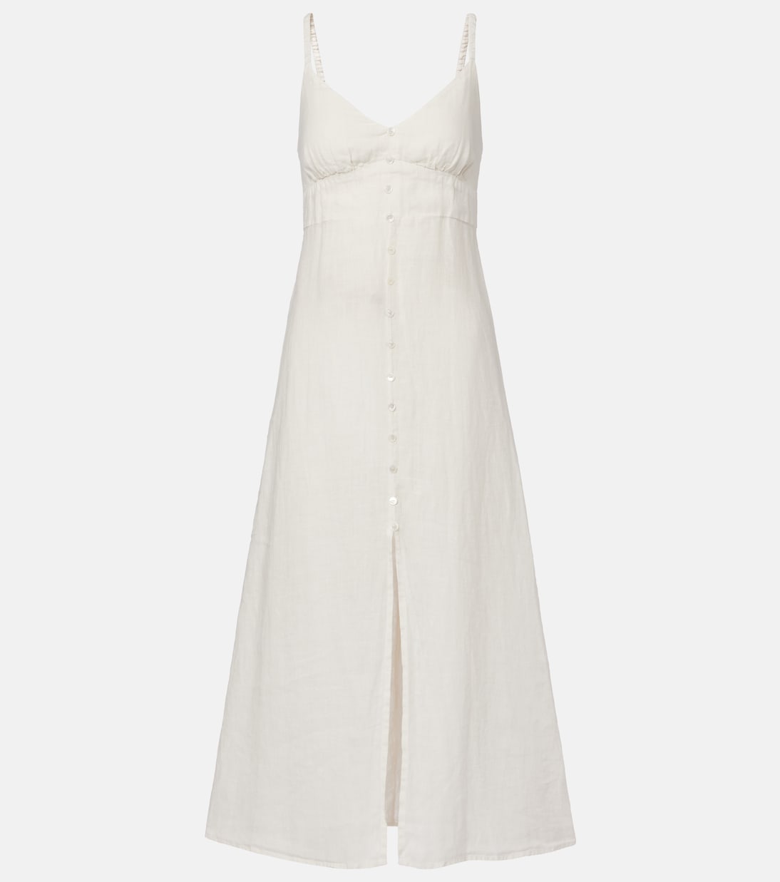 Длинное льняное платье Janet Velvet, Chalk
Длинное льняное платье Janet Velvet, Chalk