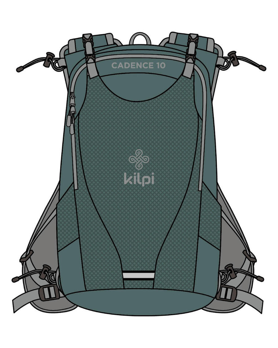 Рюкзак для бега и велоспорта Kilpi CADENCE 10-U
Рюкзак для бега и велоспорта Kilpi CADENCE 10-U