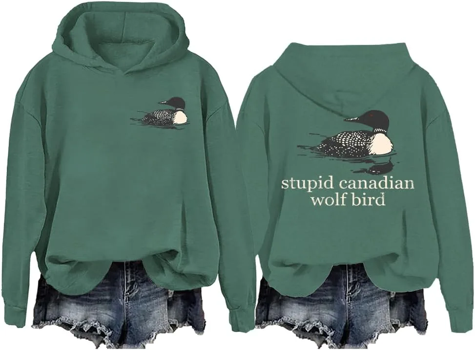 Толстовка с принтом Stupid Wolf Bird Cynvor
Толстовка с принтом Stupid Wolf Bird Cynvor