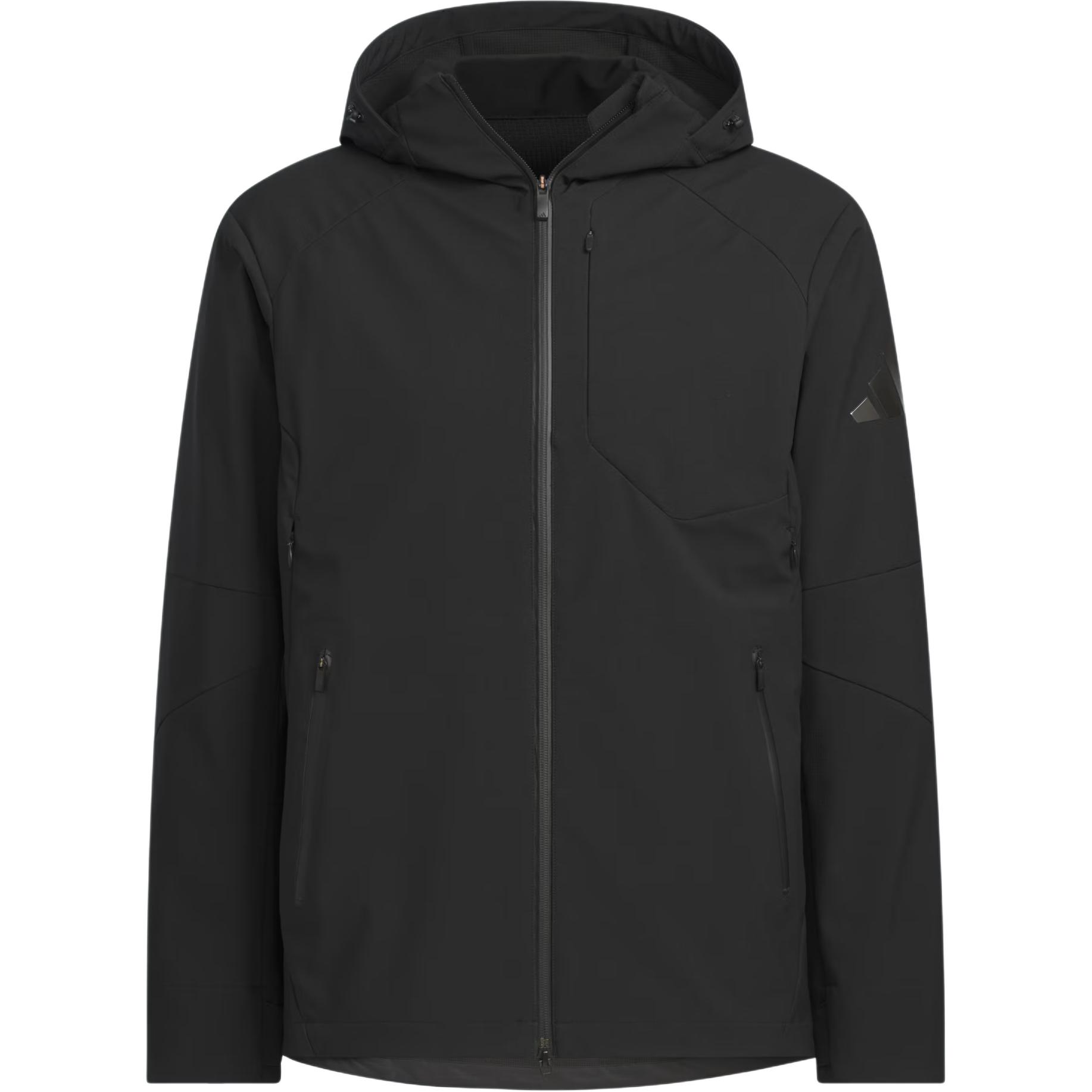 Adidas Спортивная куртка мужская черная, Black
Adidas Спортивная куртка мужская черная, Black