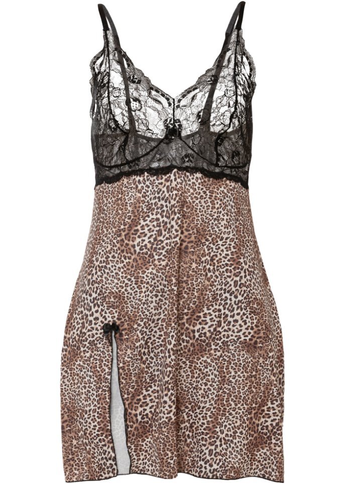 Ночная рубашка Venus, черный
Ночная рубашка Venus, черный