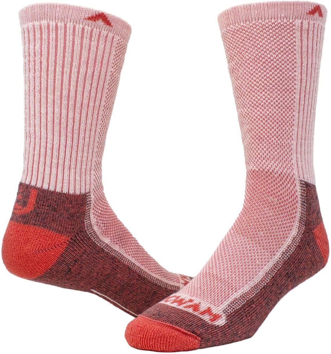 Носки Wigwam Unisex Cool-Lite Hiker Crew, Sugar Coral
Носки Wigwam Unisex Cool-Lite Hiker Crew, Sugar Coral