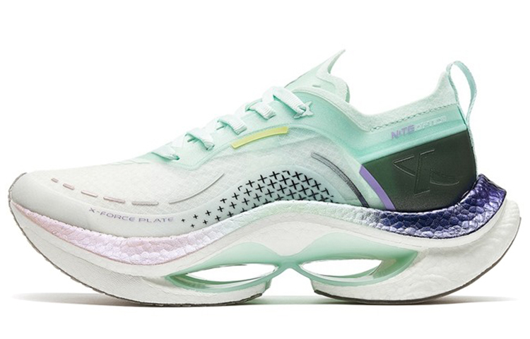 Кроссовки женские с низким верхом Foam зеленые/светло-бежевые Xtep
Кроссовки женские с низким верхом Foam зеленые/светло-бежевые Xtep