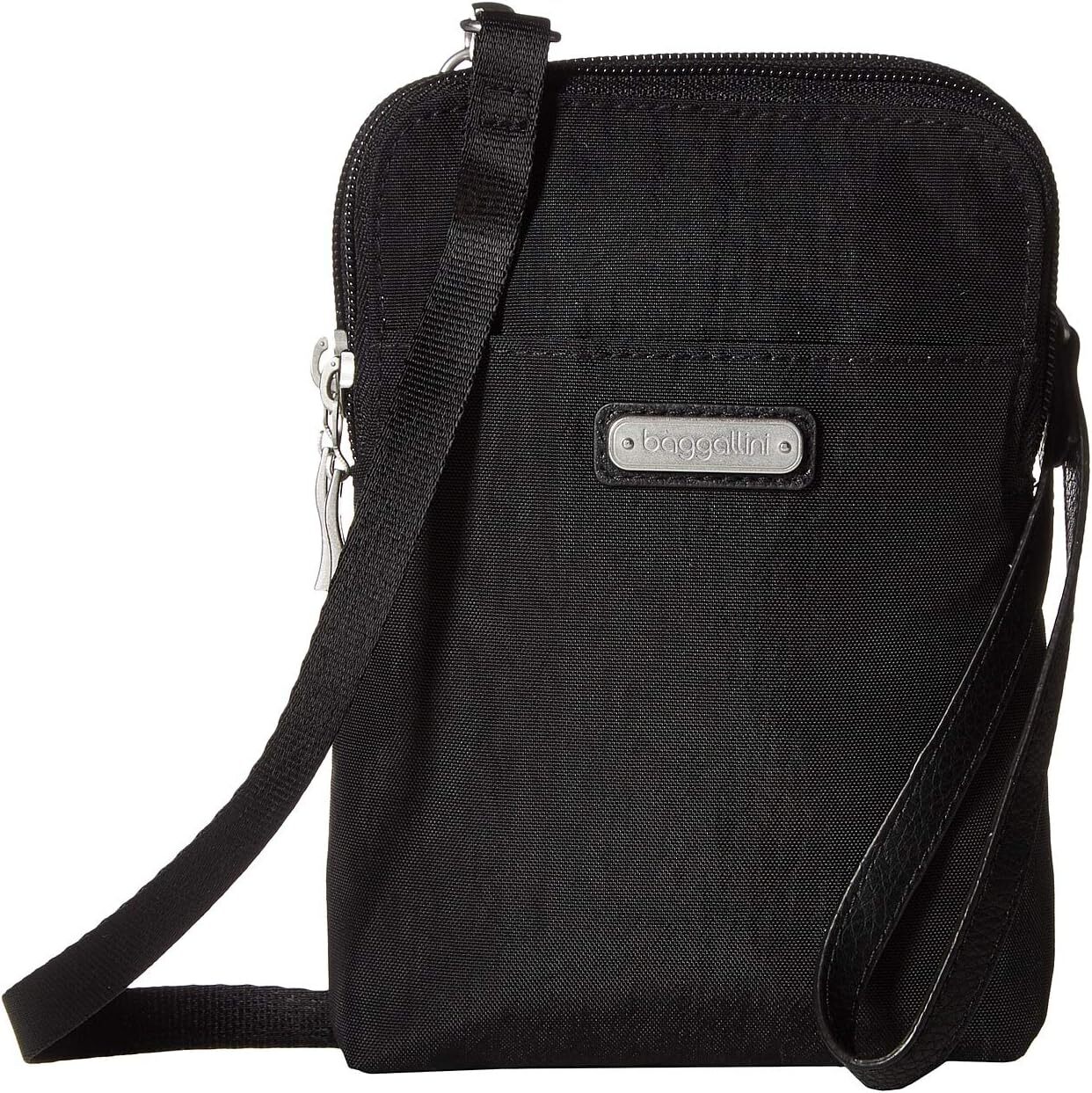 Возьмите два RFID-кроссбоди Bryant Baggallini, черный
Возьмите два RFID-кроссбоди Bryant Baggallini, черный