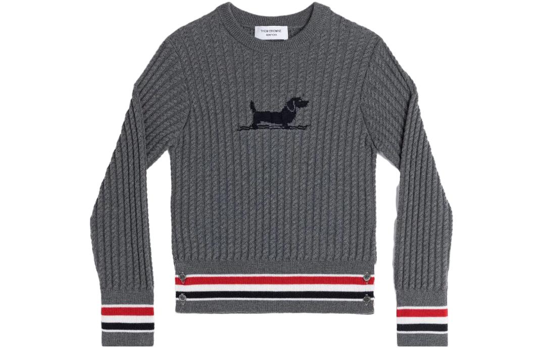 Свитер Gray Kids' THOM BROWNE, серый
Свитер Gray Kids' THOM BROWNE, серый
