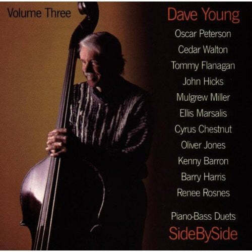 CD диск Young, Dave: Two By Two Piano Bass Duets, Vol. 3
CD диск Young, Dave: Two By Two Piano Bass Duets, Vol. 3