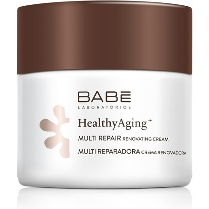 Laboratorios Bab Multi Healthyaging+ Обновляющий увлажняющий ночной крем для лица 50 мл, Babe Laboratories
Laboratorios Bab Multi Healthyaging+ Обновляющий увлажняющий ночной крем для лица 50 мл, Babe Laboratories