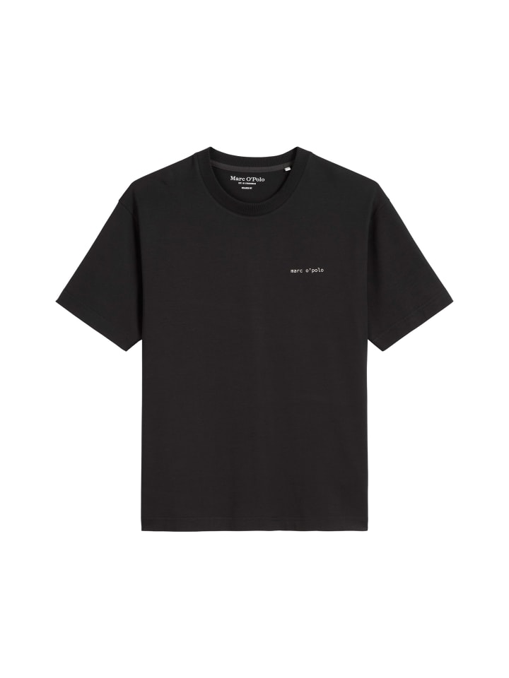 Свободная черная футболка Marc O'Polo
Свободная черная футболка Marc O'Polo