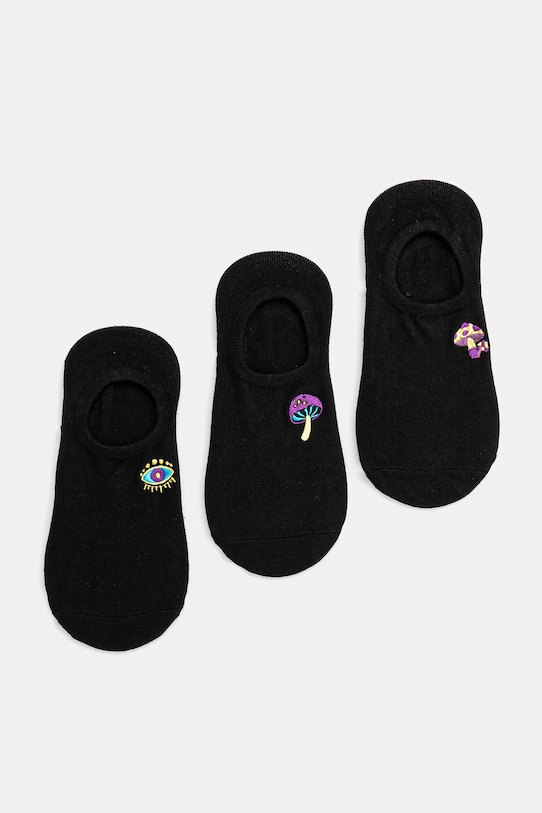 Хлопковые носки 3 пары Medicine, черный
Хлопковые носки 3 пары Medicine, черный