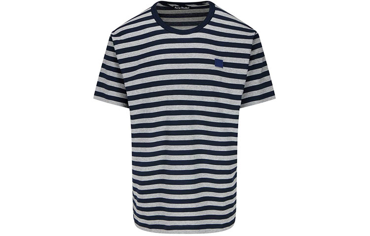 Футболка унисекс цвета морской волны Acne Studios 
Футболка унисекс цвета морской волны Acne Studios