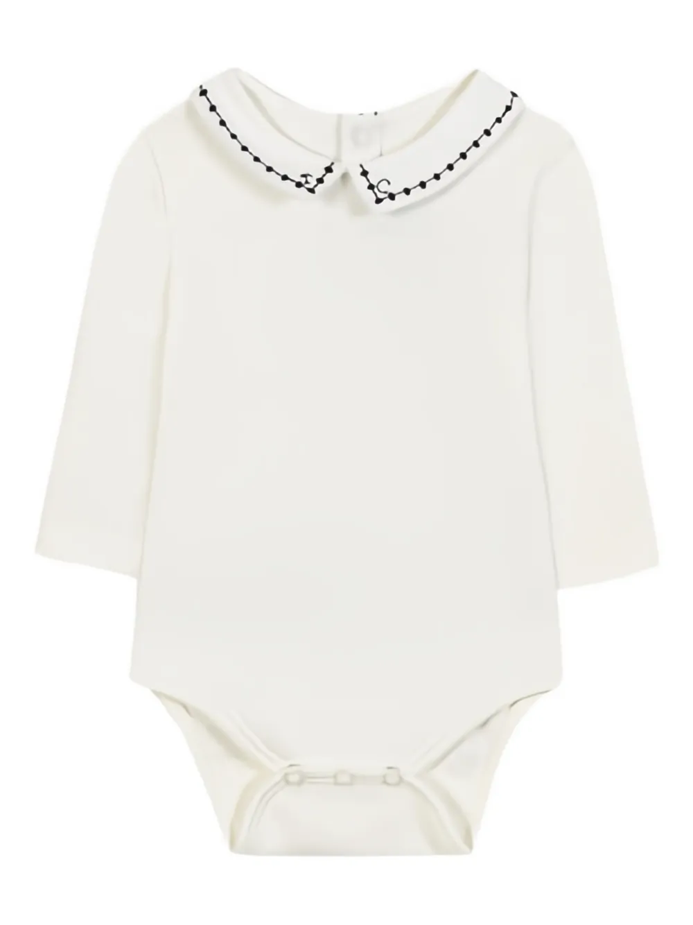 Боди с вышитым воротником Tartine Et Chocolat, нейтральный
Боди с вышитым воротником Tartine Et Chocolat, нейтральный