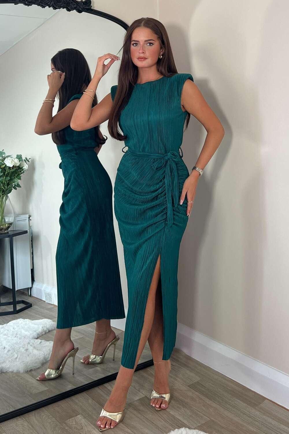 Платье миди с оборками и швами Елена Girl In Mind, зеленый
Платье миди с оборками и швами Елена Girl In Mind, зеленый