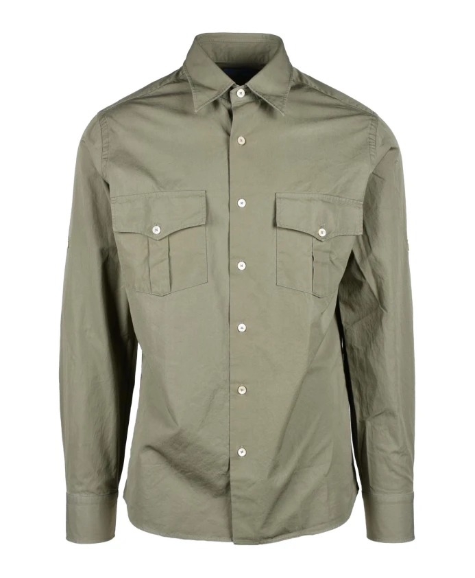 Рубашка Алессандро Герарди Alessandro Gherardi, зеленый
Рубашка Алессандро Герарди Alessandro Gherardi, зеленый