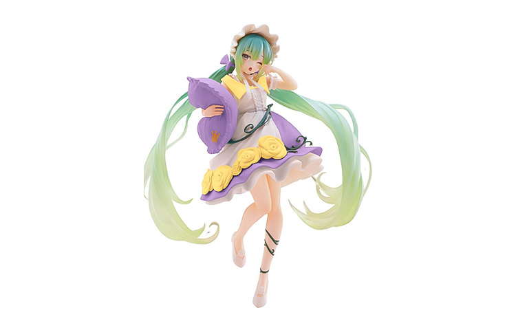 Hatsune Miku Fairy Tale Wonderland, Sleeping Beauty, лимитированный бонус 18cm TAITO
Hatsune Miku Fairy Tale Wonderland, Sleeping Beauty, лимитированный бонус 18cm TAITO