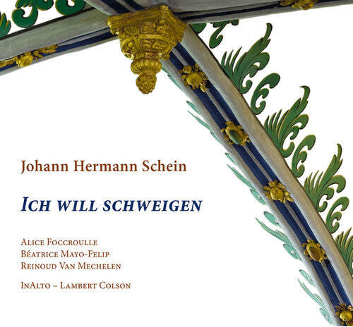 CD диск Hermann Schein / Foccroulle / Mayo-Felip: Ich Will Schweigen
CD диск Hermann Schein / Foccroulle / Mayo-Felip: Ich Will Schweigen