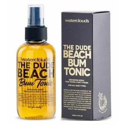 Тоник для волос Waterclouds The Dude Beach Bum 150мл
Тоник для волос Waterclouds The Dude Beach Bum 150мл