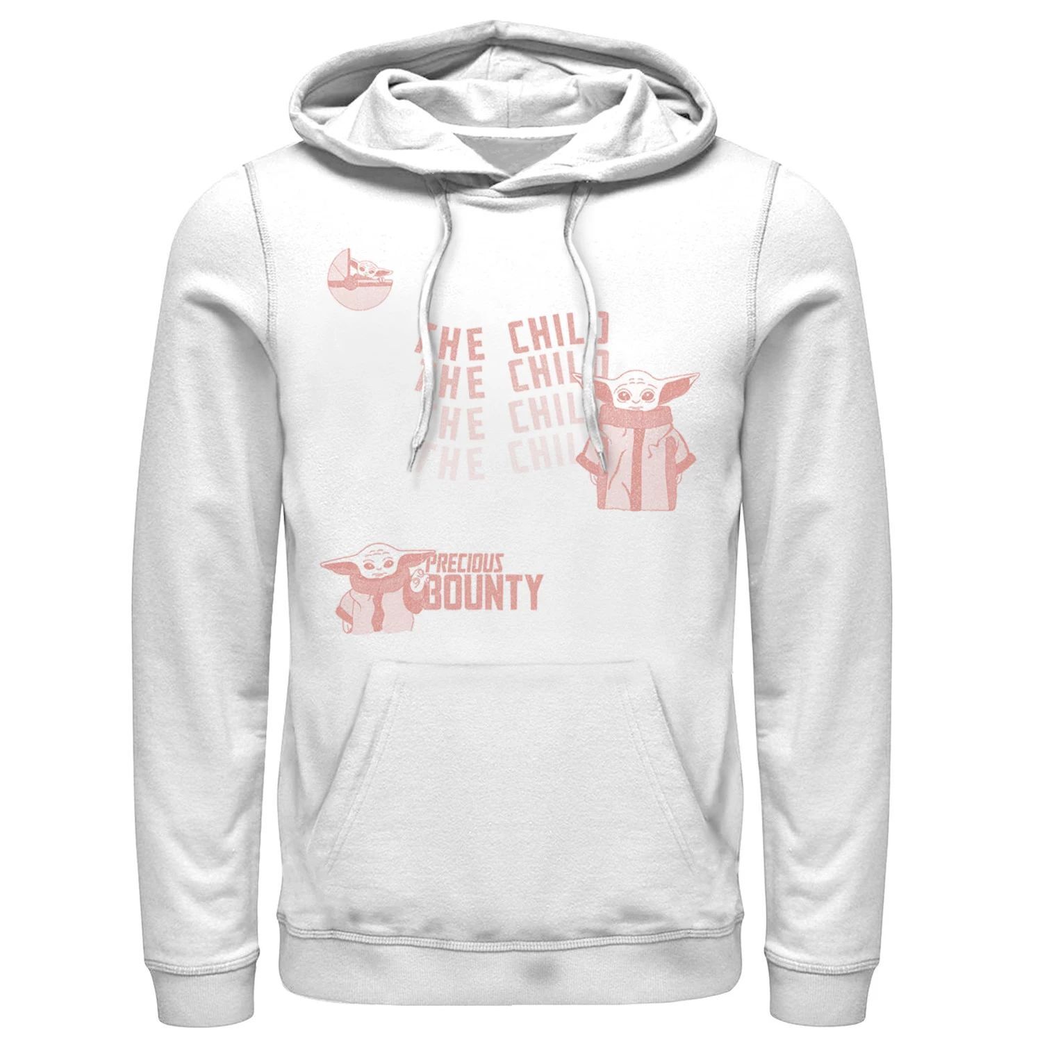 Мужская толстовка с надписью Star Wars: The Mandalorian The Child Precious Bounty
Мужская толстовка с надписью Star Wars: The Mandalorian The Child Precious Bounty