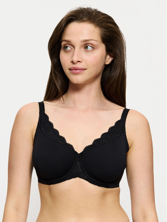 Бюстгальтер на косточках Triumph, черный
Бюстгальтер на косточках Triumph, черный