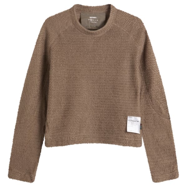 Длинная футболка с рекламой Ghostfleece Satisfy, Falcon
Длинная футболка с рекламой Ghostfleece Satisfy, Falcon