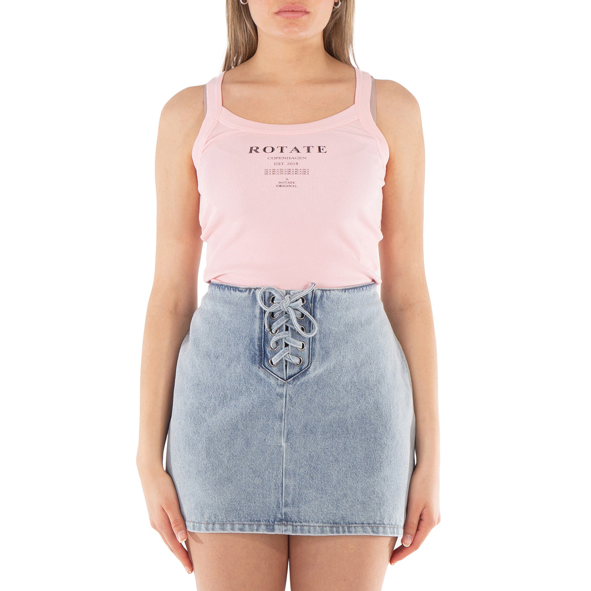 Женский вязаный топ в сказочном стиле Rotate, Fairy Tale
Женский вязаный топ в сказочном стиле Rotate, Fairy Tale