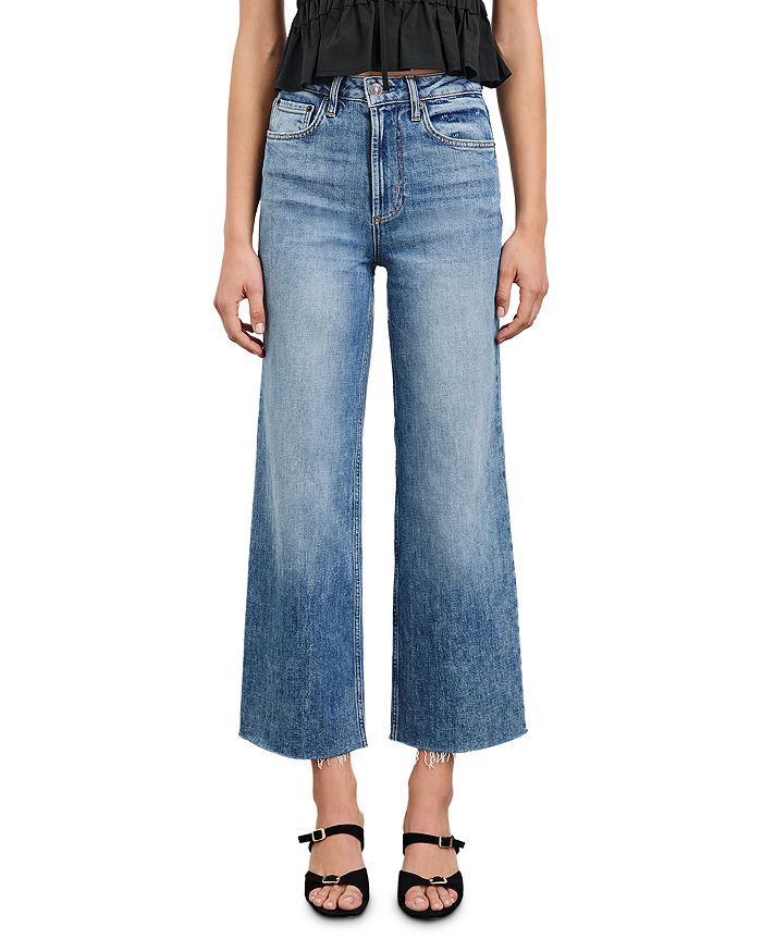 Джинсы Getty с высокой посадкой и широкими укороченными штанинами в цвете Tradewind Rails, синий
Джинсы Getty с высокой посадкой и широкими укороченными штанинами в цвете Tradewind Rails, синий