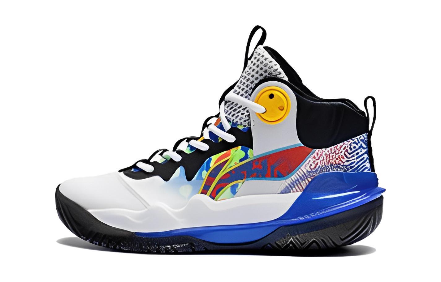 Баскетбольные кроссовки Pioneer Team 3.0 для детей GS High-top белые/королевские синие Lining Young
Баскетбольные кроссовки Pioneer Team 3.0 для детей GS High-top белые/королевские синие Lining Young