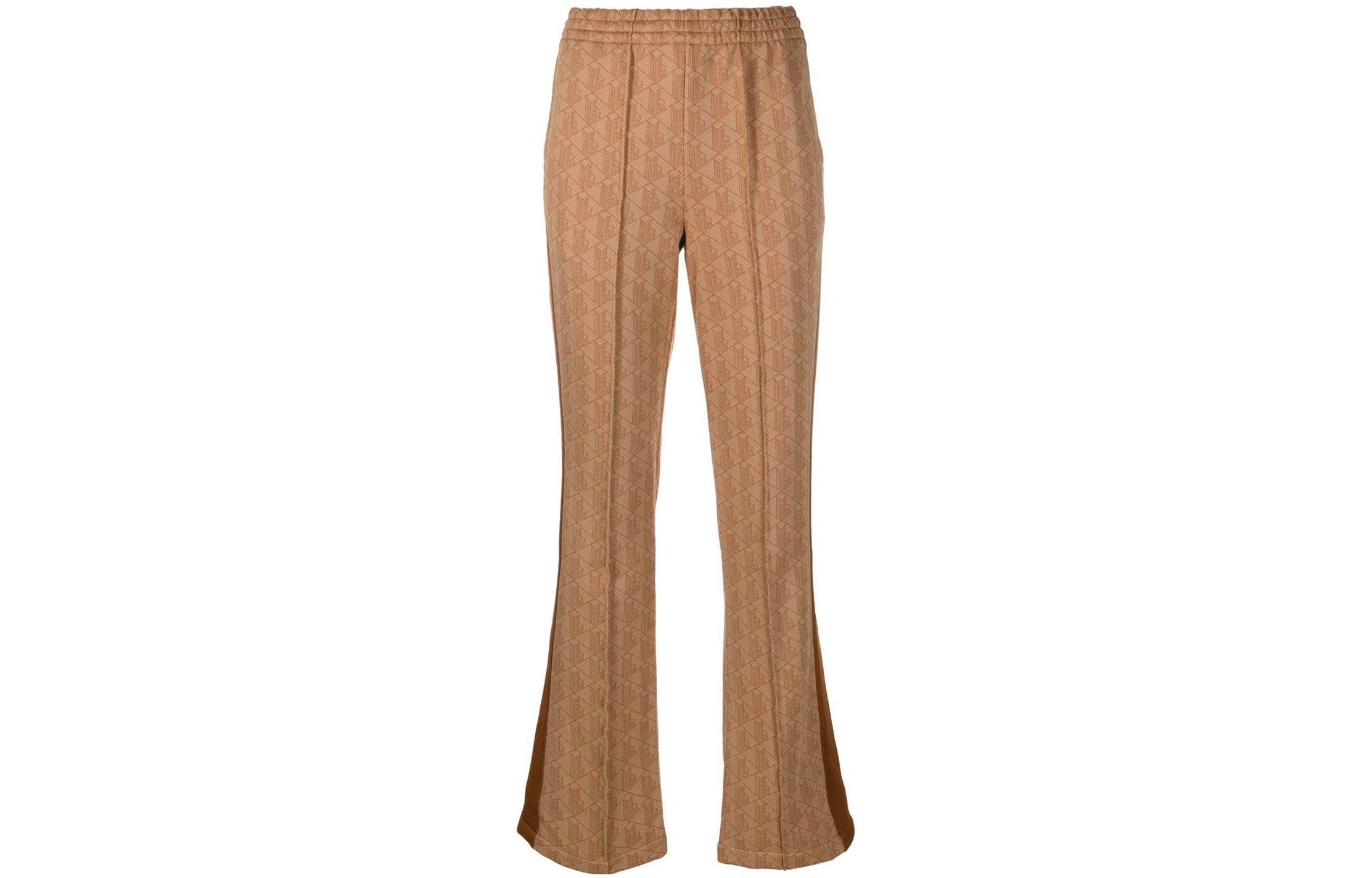 Monogram pattern Track Pants LACOSTE, коричневый
Monogram pattern Track Pants LACOSTE, коричневый