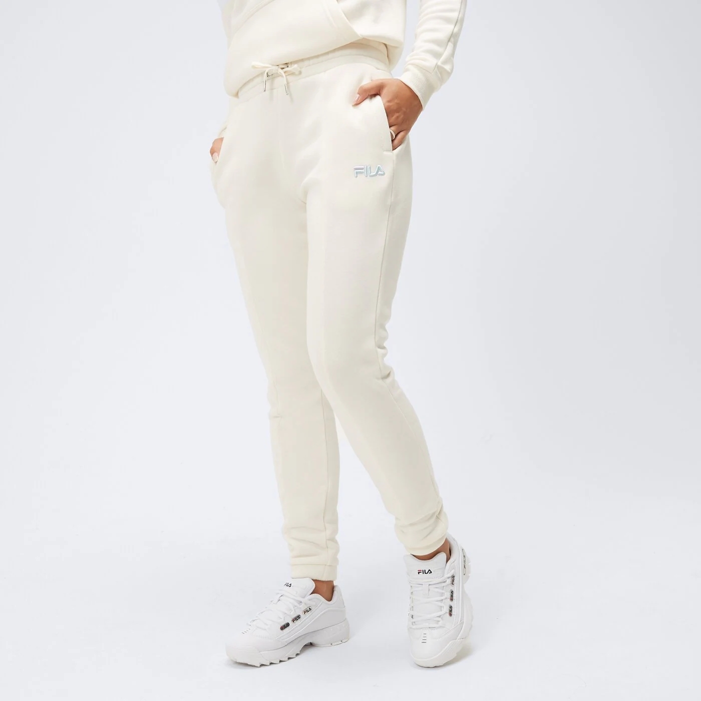 Брюки Fila Shauna, бежевый
Брюки Fila Shauna, бежевый