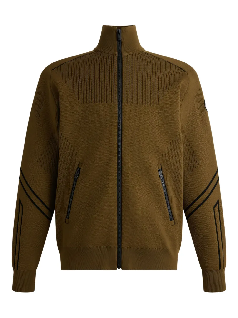 Кардиган со вставками Fusalp, коричневый
Кардиган со вставками Fusalp, коричневый