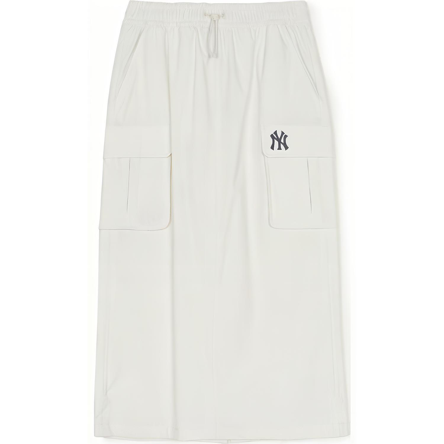 MLB SS25 Повседневная длинная юбка Women's White
MLB SS25 Повседневная длинная юбка Women's White