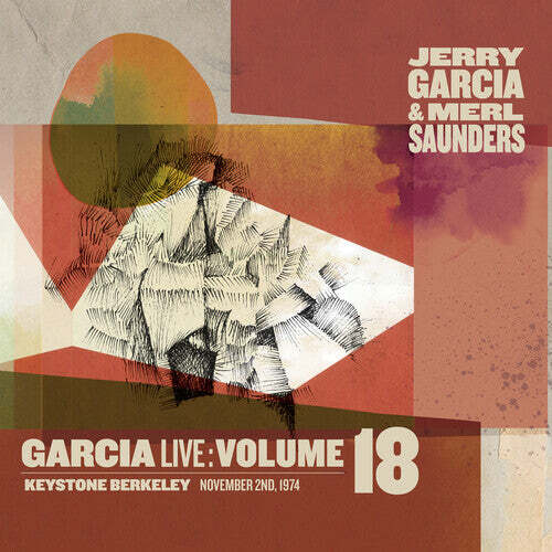 CD диск Garcia, Jerry: GarciaLive Vol. 18: November 2nd, 1974 - Keystone Berkeley
CD диск Garcia, Jerry: GarciaLive Vol. 18: November 2nd, 1974 - Keystone Berkeley