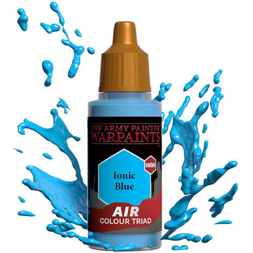Аксессуары Army Painter Warpaint Air: Ionic Blue (18ml)
Аксессуары Army Painter Warpaint Air: Ionic Blue (18ml)