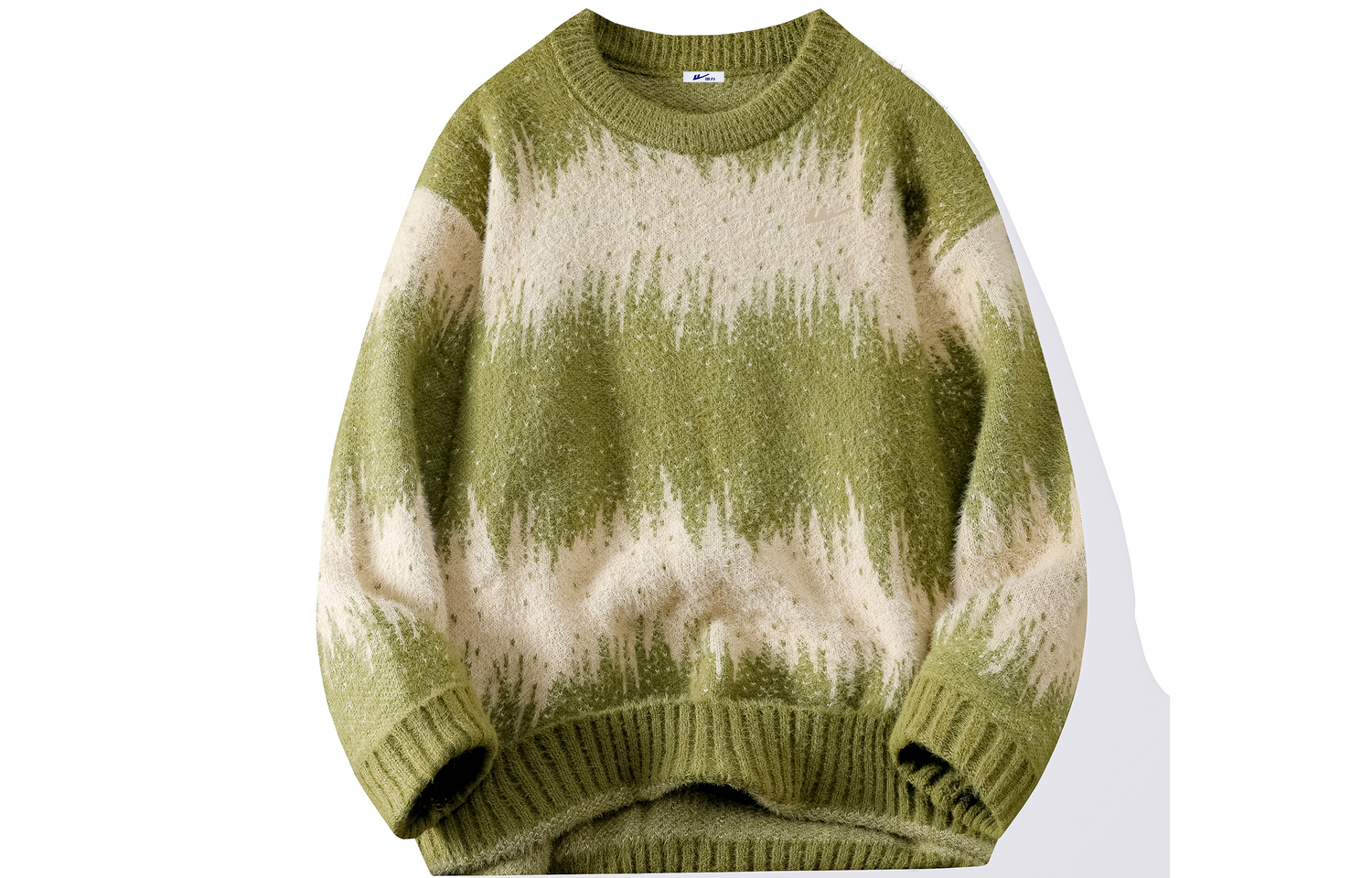 Свитер Huichao Riding The Wind Collection Unisex WARRIOR, зеленый
Свитер Huichao Riding The Wind Collection Unisex WARRIOR, зеленый