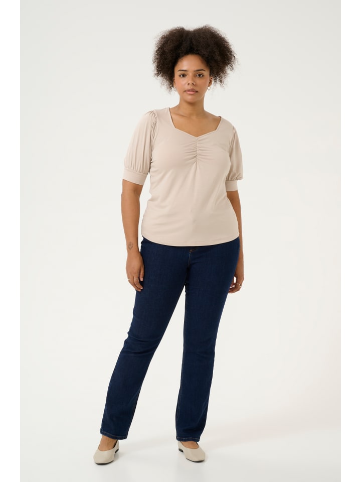 Футболка KCsissy облегающего кроя в цвете Feather Gray KAFFE curve
Футболка KCsissy облегающего кроя в цвете Feather Gray KAFFE curve